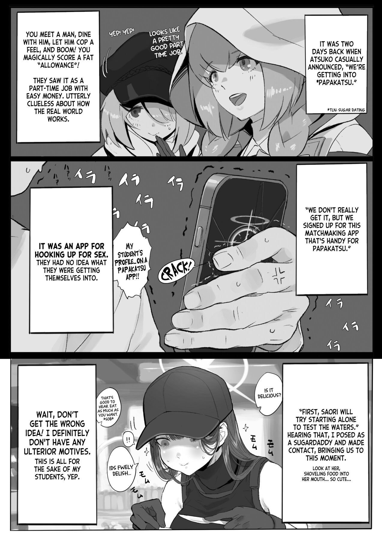 Hentai Manga Comic-Kivotos Sexology I-Read-3